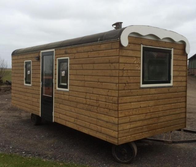 Your Cozy Waggon At The Cows' Paradise Amsterdam Exterior photo